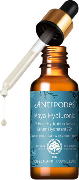 Skin serum with hyaluronic acid Maya Hyaluronic (72-Hour Hydration Serum) 30 ml