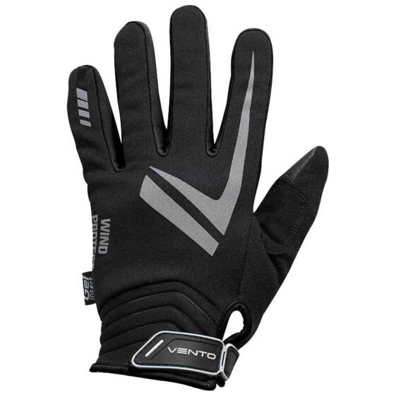 PNK Gel And Reflective Bands gloves