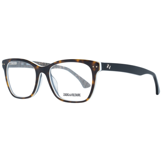 Zadig & Voltaire Brille VZV020 02A1 51 Herren Braun