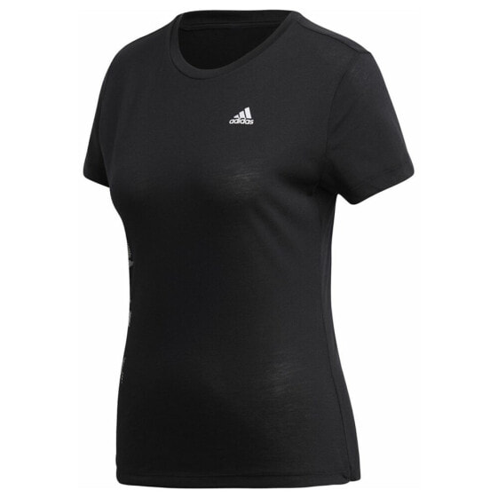 Adidas 3 Stripe Tee