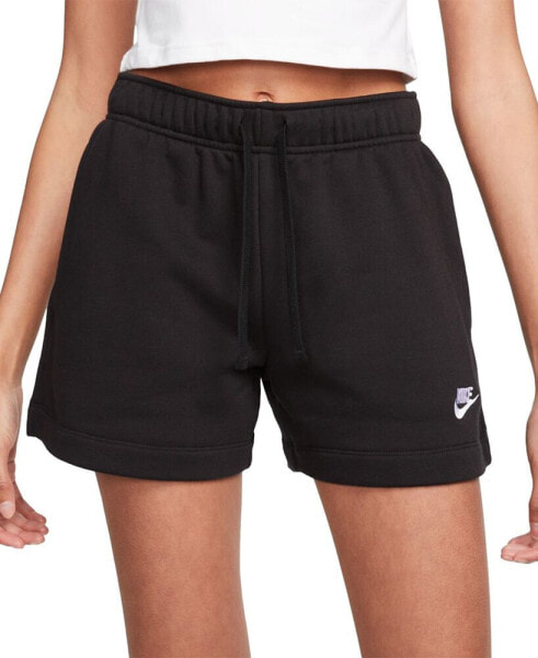 Women's Sportswear Club Fleece Mid-Rise Shorts