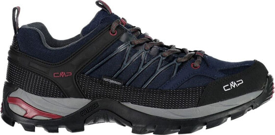 Buty trekkingowe męskie CMP Rigel Low Trekking Shoe Asphalt/Syrah r. 42 (3Q54457-62BN)