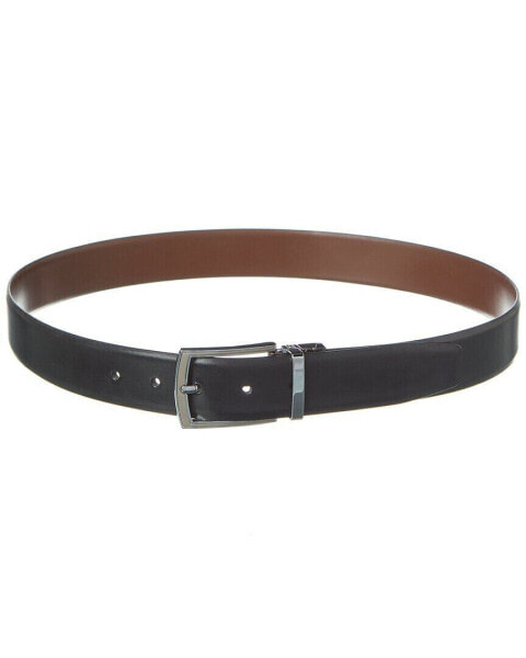 Hart Schaffner & Marx Siena Reversible Leather Belt Men's