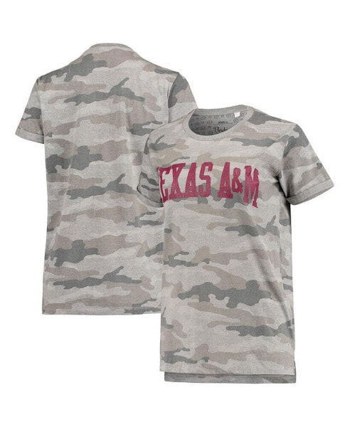 Women's Camo Texas A&M Aggies T-shirt