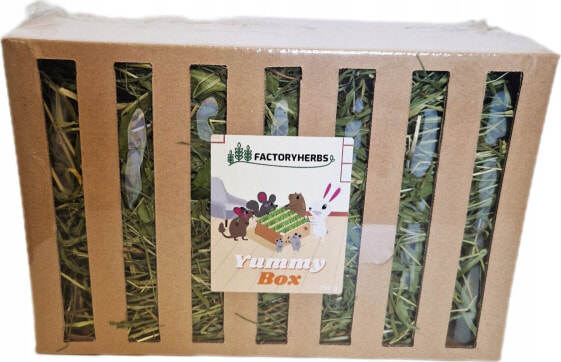 Factoryherbs FACTORYHERBS YUMMY BOX 350g