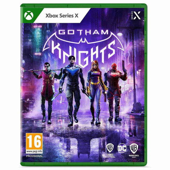 XBOX GAMES Series X Gotham Knights Standard Edition