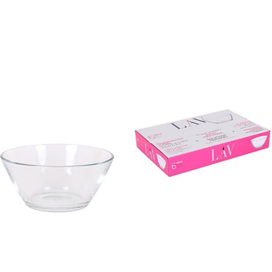 LAV Set 6 Bowls 10.5 cm 215ml Vega