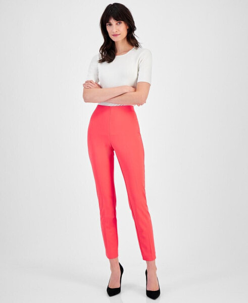 Women's Hollywood Pull-On Slim-Leg Ankle Pants