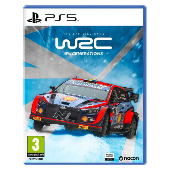 PLAYSTATION GAMES PS5 WRC Generations