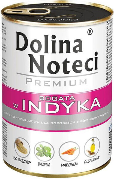 Dolina Noteci Premium z indykiem 400g