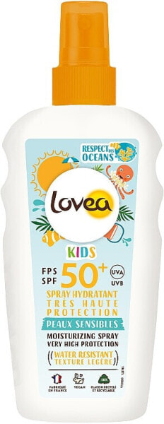 Sonnenschutzspray für Kinder SPF50+