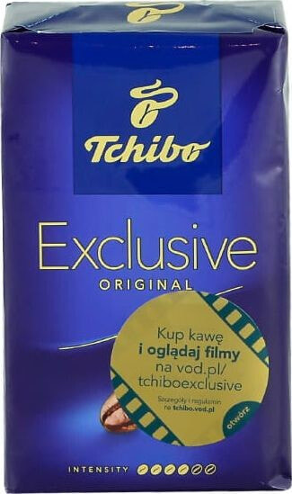 Tchibo Tchibo Exclusive 250g kawa mielona