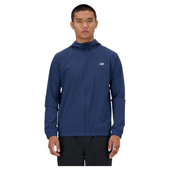 NEW BALANCE MJ410 full zip sweatshirt