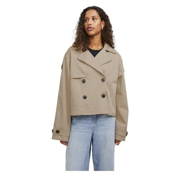 JACK & JONES Carlie Short JJXX Trench Coat