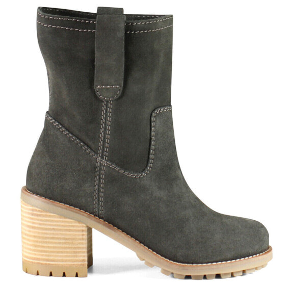 Diba True Khloee May Pull On Womens Grey Casual Boots 87816-078