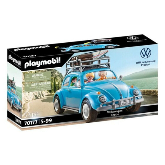 Playset Volkswagen Beetle Playmobil 70177 52 Предметы 4 штук