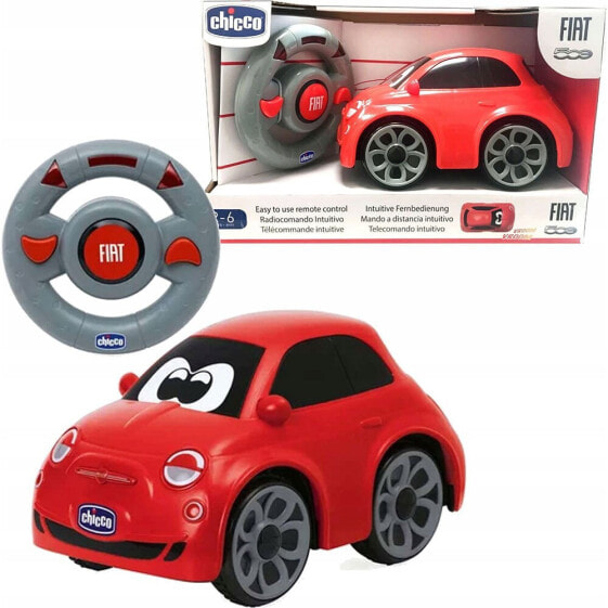 CHICCO Fiat 500 Z Pilotem Czerwony doll