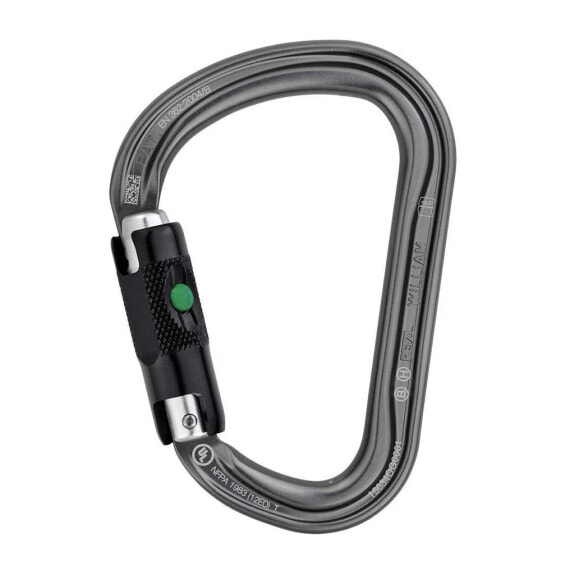 PETZL William Ball Lock Snap Hook