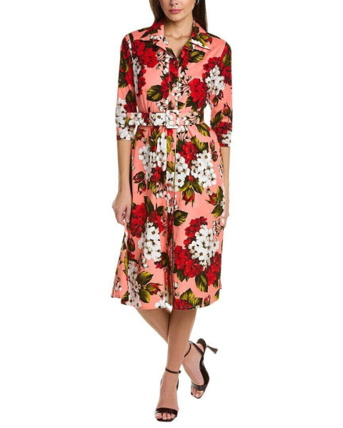 Samantha Sung Abel Shirtdress Women's