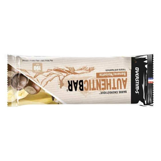 OVERSTIMS Authentic 65g Banana And Almond Energy Bar