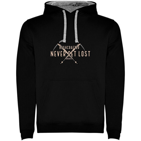 KRUSKIS Never Get Lost Bicolor hoodie