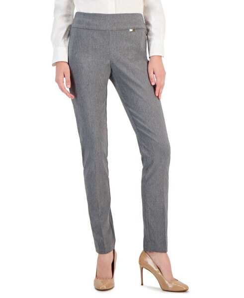 Women's Mid-Rise Skinny Pants, Regular, Long & Short Lengths, Created for Macy's