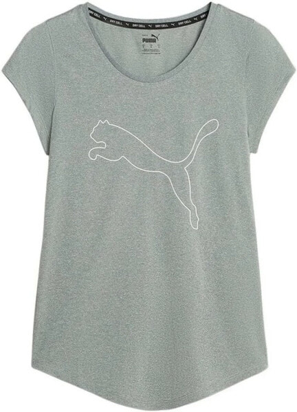 Puma Trainingsshirt PERFORMANCE HEATHER CAT TEE W