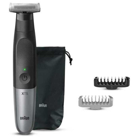 BRAUN Xt5100 Box Hybrid Groomer shaver