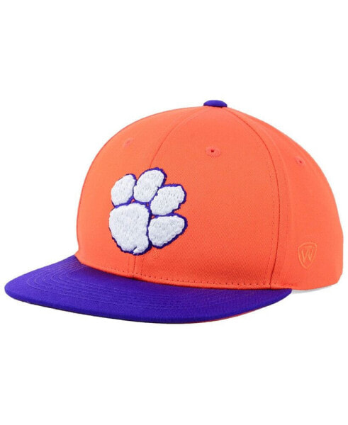 Boys' Clemson Tigers Maverick Snapback Cap