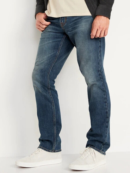 Wow Straight Non-Stretch Jeans