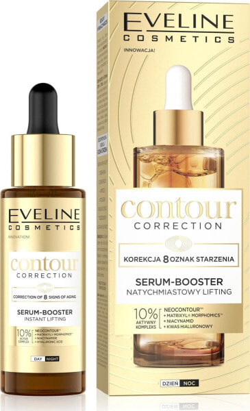 Eveline EVELINE Contour Correction Serum Booster do twarzy - Natychmiastowy Lifting 30 ml