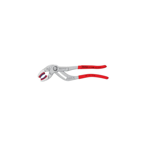 Knipex Syphon-/Connectorenzange Länge 250 mm Spannweite 10 - 75 mm verchromt mit Kunststoffbacken