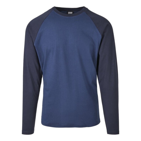 URBAN CLASSICS Raglan Contrast long sleeve T-shirt