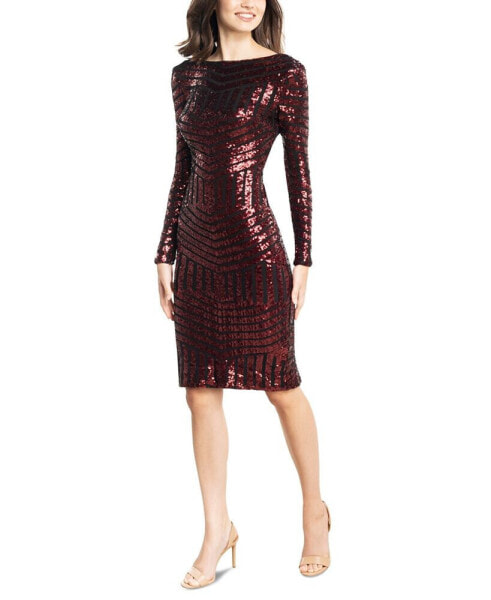 Emery Sequined Bodycon Dress