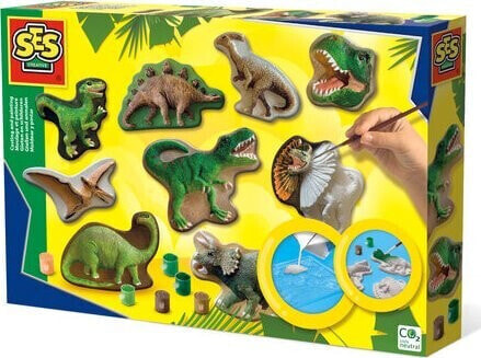 SES SES Casting and painting "Dinosaur world"