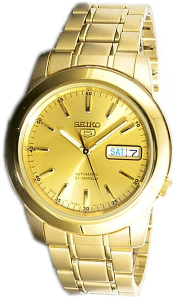 SEIKO 5 Automatic Champagne Dial Men's Watch SNKE56J1