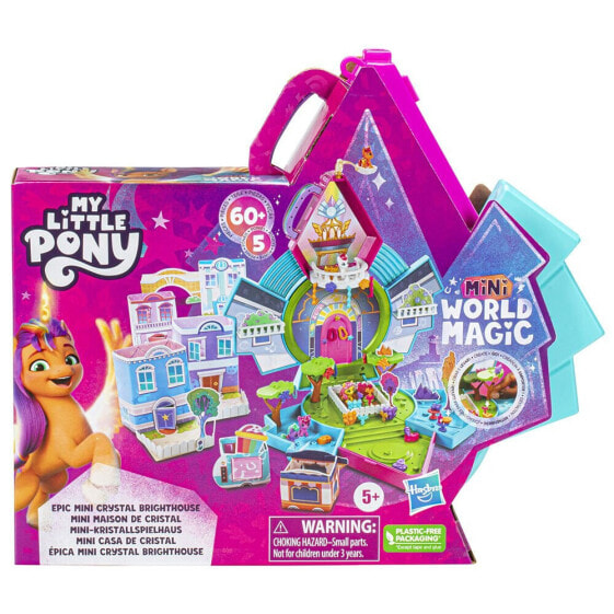 MY LITTLE PONY Mini Magical World Mini Glowing Crystal House