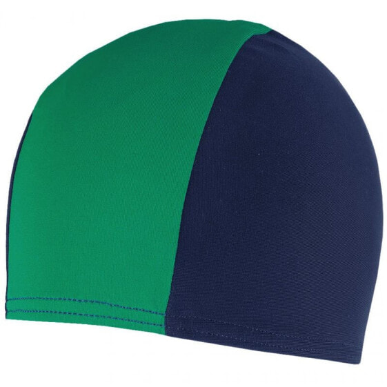 Crowell swimming cap lycra-Jr-gran-green