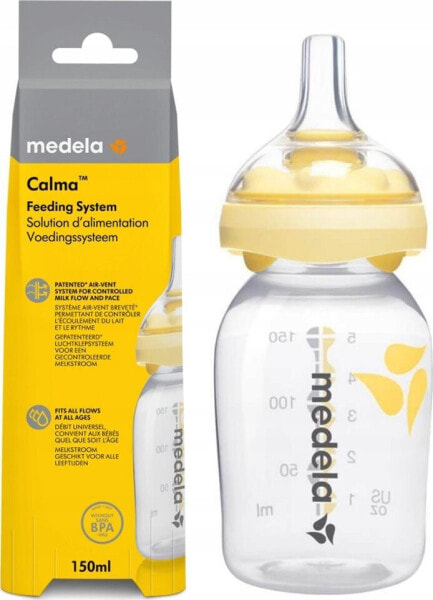 Medela 0128 CALMA ZESTAW BUTELKA 150ML