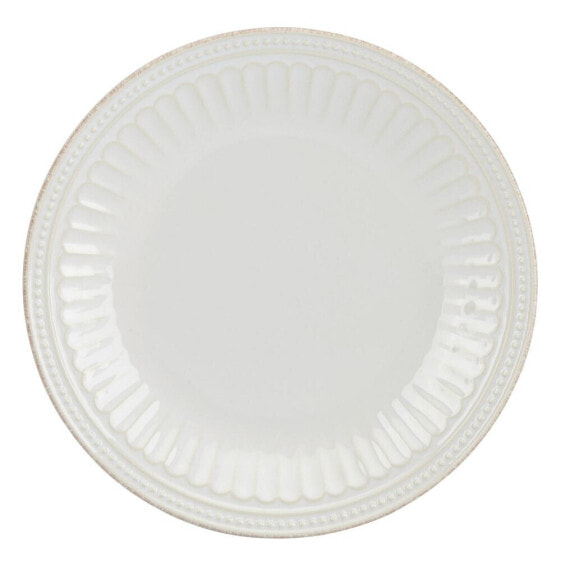 French Perle Groove Collection Accent Plate