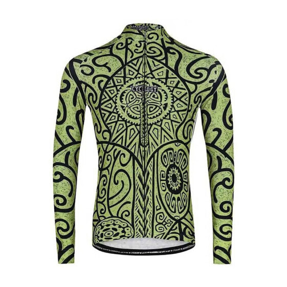 CYCOLOGY Zanzibar long sleeve jersey