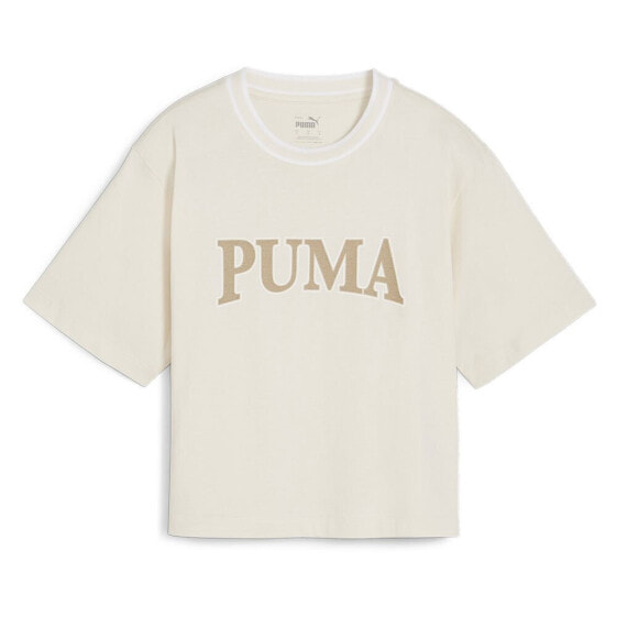 PUMA Squad Graphic short sleeve T-shirt