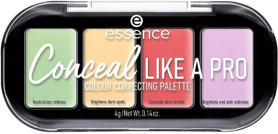 Essence ConceaL Like A Pro Colour Correcting Palette