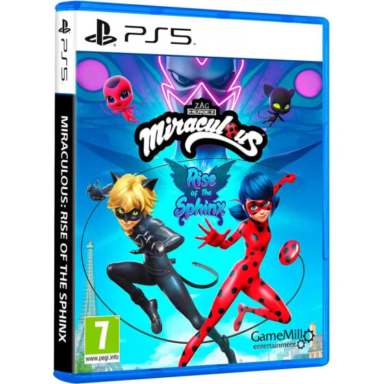 PLAYSTATION GAMES PS5 Miraculous Rise Of The Sphinx