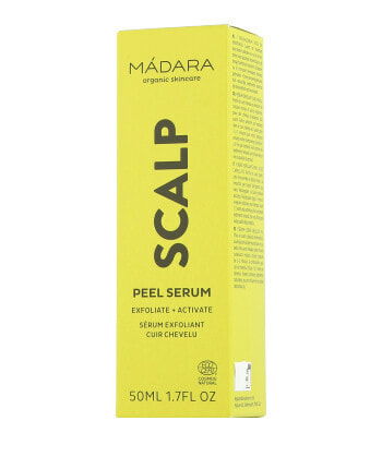 MÁDARA Hair Care Scalp Peel Serum (50 ml)