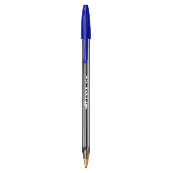 BIC Cristal Large Blue Oil Based Ink Pen 50 Units