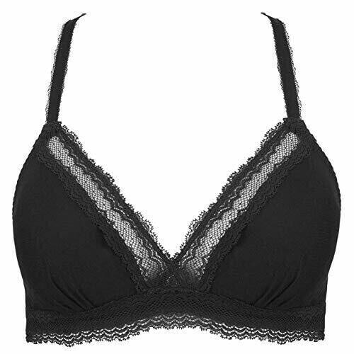 Simone Perele 269548 Women's Confiance Racerback Wireless Triangle Bra Size M