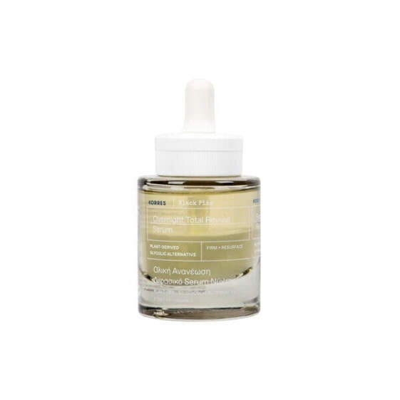 Firming night serum Black Pine (Overnight Total Revival Serum) 30 ml