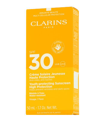 Clarins Sonnenschutz Crème Solaire Jeunesse Haute Protection SPF 30 (50 ml)