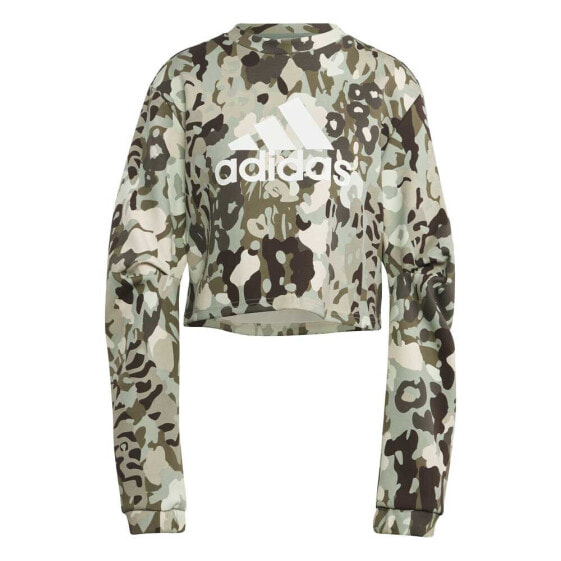 ADIDAS Aop sweatshirt